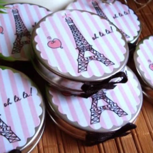 ideia lembrancinhas de aniversario lata