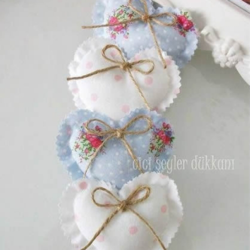 ideia lembrancinhas de aniversario patchwork