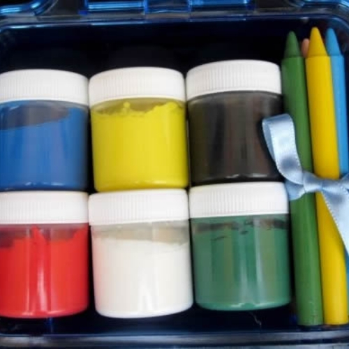 ideia lembrancinhas de aniversario pintar