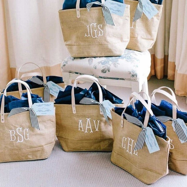 ideias de lembrancinhas de casamento bag