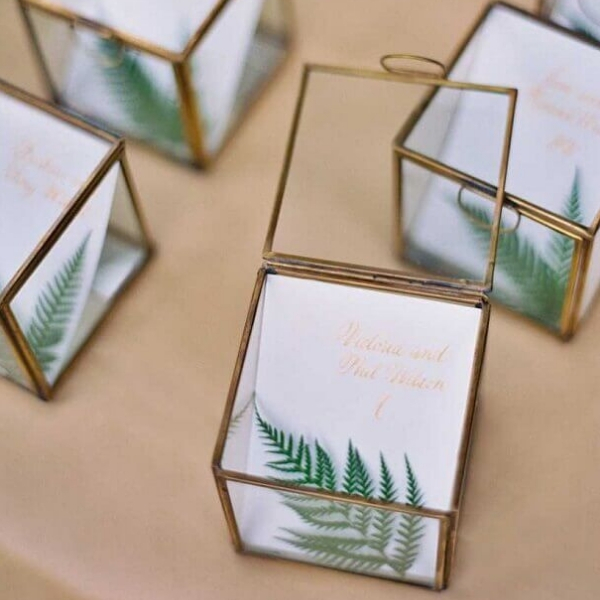 ideias de lembrancinhas de casamento caixinha