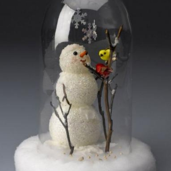 ideia lembrancinhas de natal com garrafa pet capsula