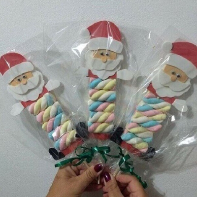 ideia lembrancinhas de natal em eva doce