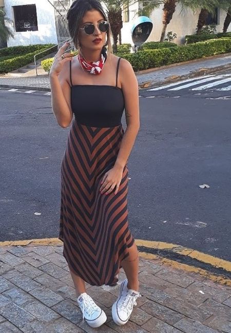 lenço tipo colar pescoço