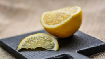 limpeza com limão