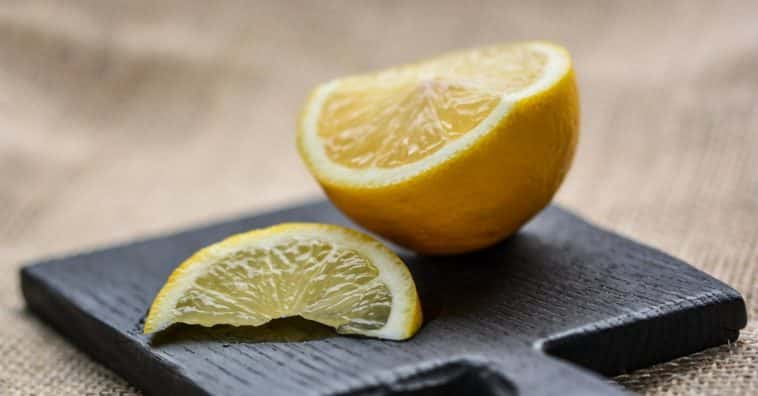 limpeza com limão