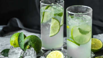 limonada com gengibre