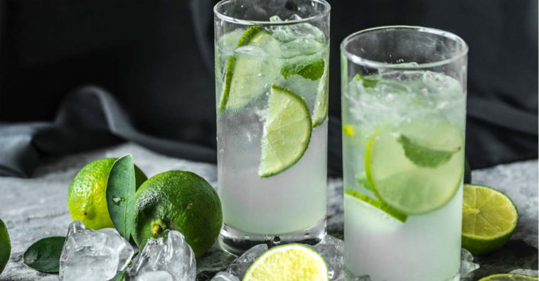 limonada com gengibre