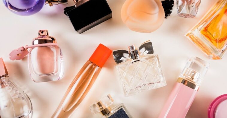 limpar e reutilizar frasco de perfume