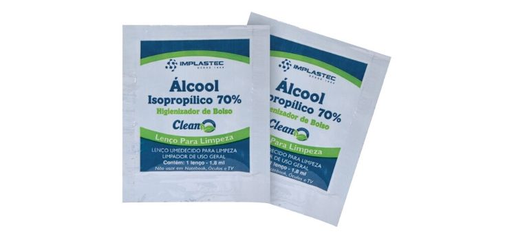 como limpar o celular com álcool isopropílico