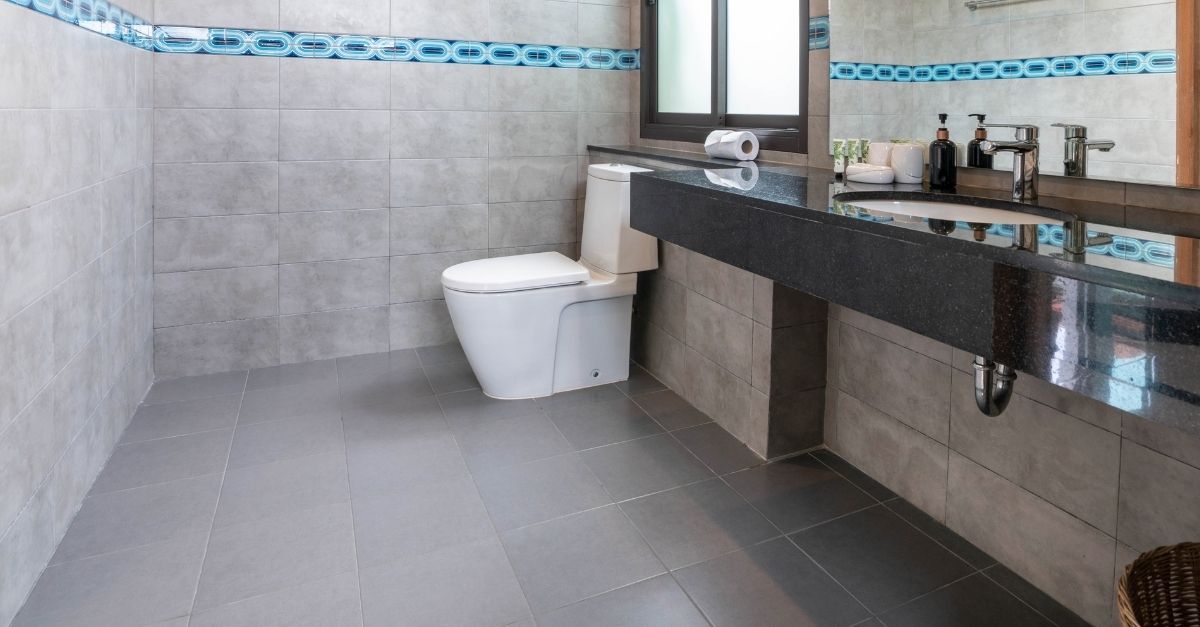 limpar piso de ardosia