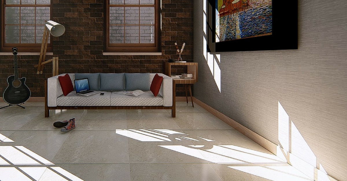 limpar porcelanato