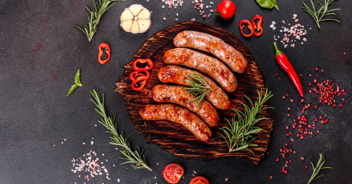 linguiça de camarão