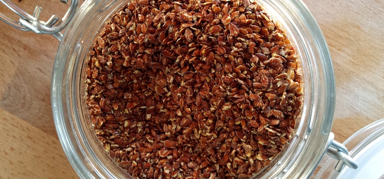 linhaça rica em ácido fólico