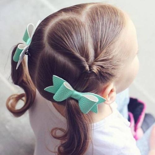 cabelos lisos coracao