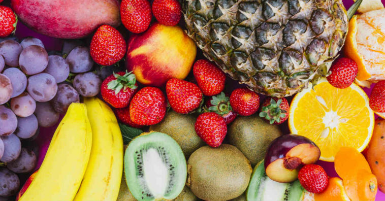 lista frutas saudáveis