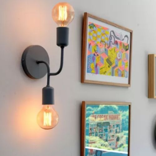 luminarias decoração de apartamento alugado