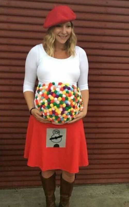 fantasia máquina de chicletes