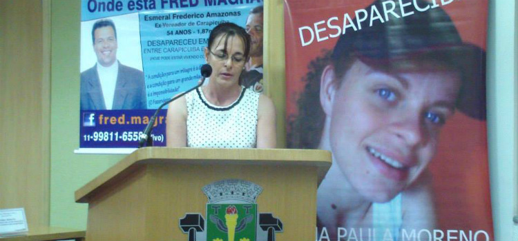 mães de filhos desaparecidos história