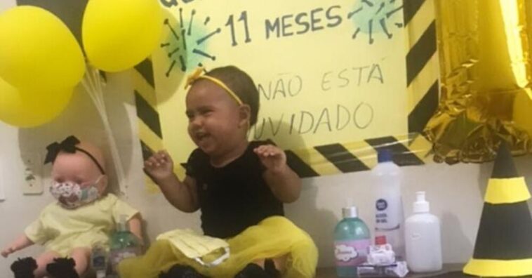 mêsversário joanna tema quarentena