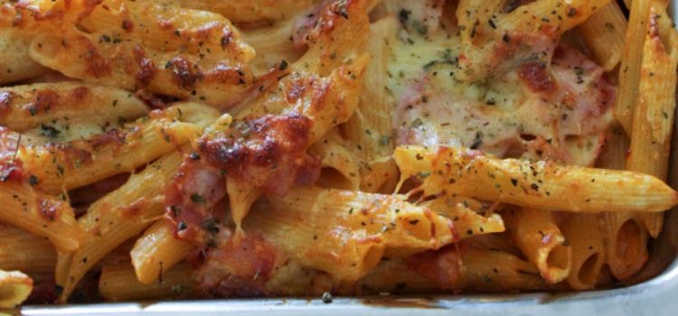 macarrão de forno tipo penne