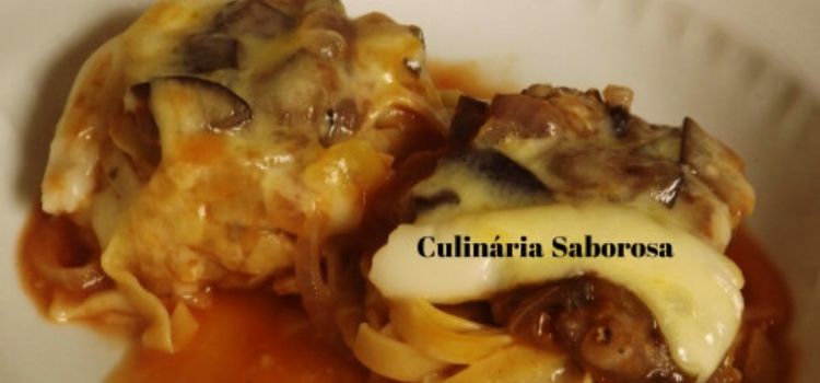 macarrão ninho para lacto-vegetariano