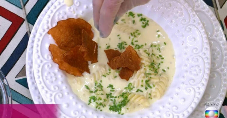 macarrão de micro-ondas da Ana Maria Braga