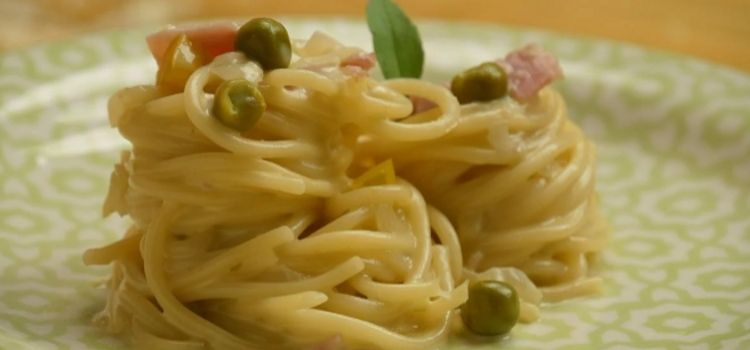 receita macarrão com maionese