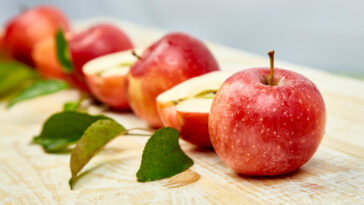 maçã gordura no fígado