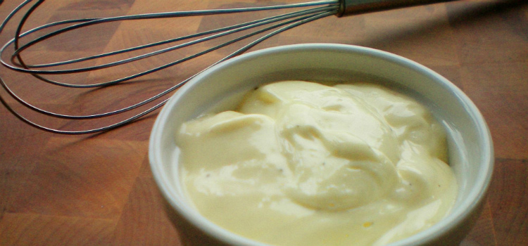 maionese caseira aioli