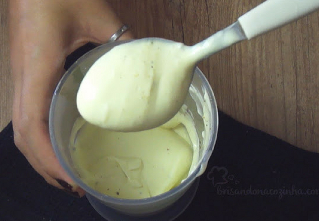 receita de maionese verde de leite em pó