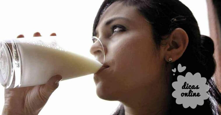 Malefícios do leite