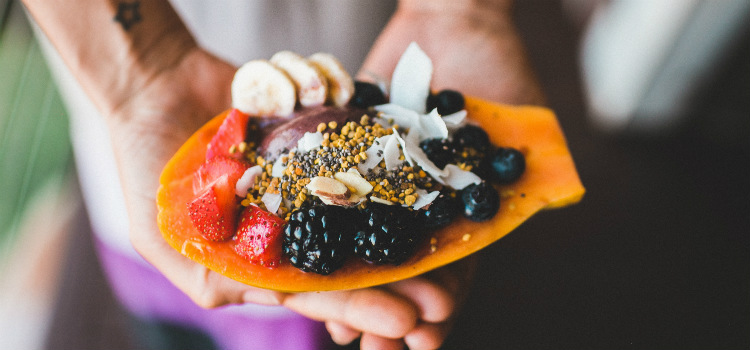 mamão como consumir