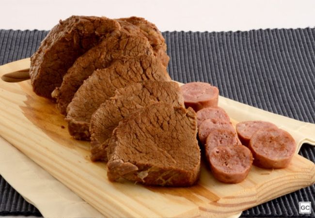 maminha assada na pressão