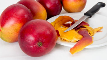 manga engorda ou emagrece