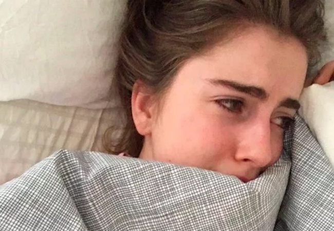 manifestações físicas de ansiedade ficar na cama