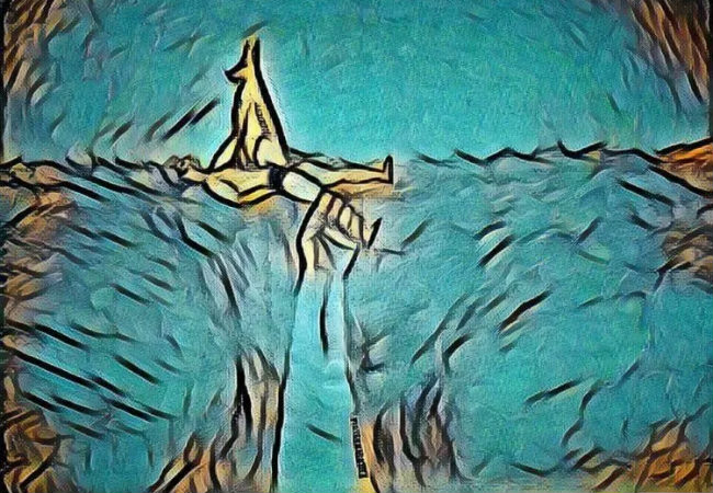 manifestações físicas de ansiedade sensação de estar sendo puxado para baixo