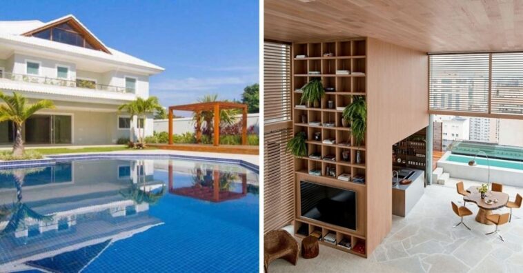 mansão famosos brasileiros