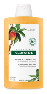 Klorane Shampoo Nutritivo c/ Manteiga Manga