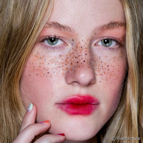 tipo de maquiagem para festa junina sardas