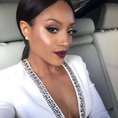 modelo maquiagem para madrinha adulta terrosos escuros