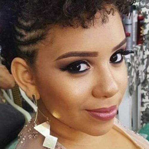 modelo maquiagem para madrinha jovem tom sobre tom