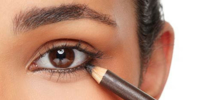como fazer maquiagem simples lápis