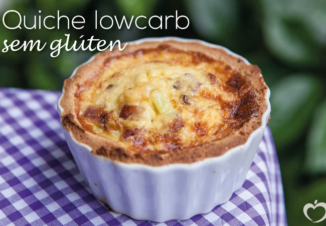 marmitas saudáveis quiche lowcarb sem gluten