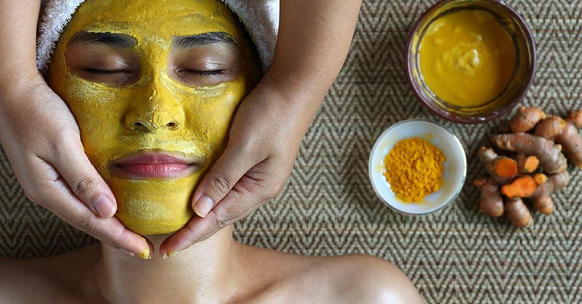 Máscara de cúrcuma receitas e benefícios para a pele
