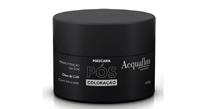 melhor máscara hidratação aquaflora
