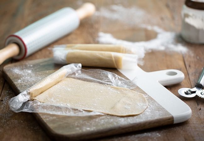 massa com toque de cachaça