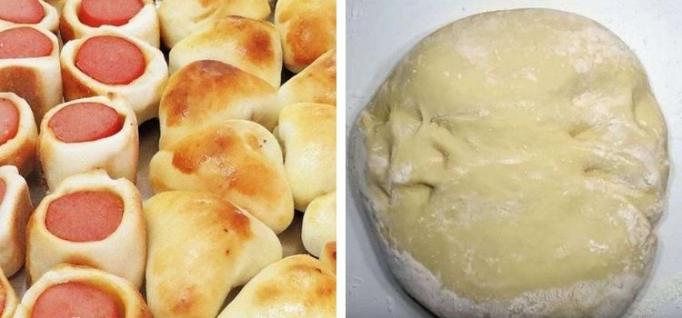 receita de massa de salgado com leite em pó