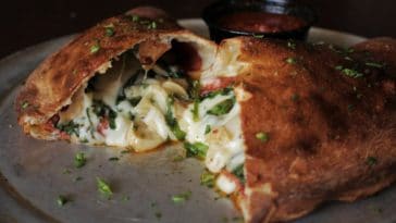 receita de calzone