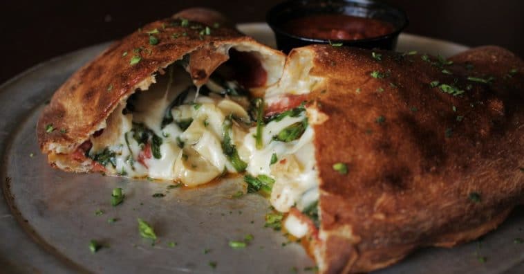 receita de calzone